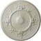 Ekena Millwork Flower Ceiling Medallion (Fits Canopies up to 3 7/8"), Hand-Painted Flash Blue, 27"OD x 1 1/8"P CM27FLFBS - alternate 1